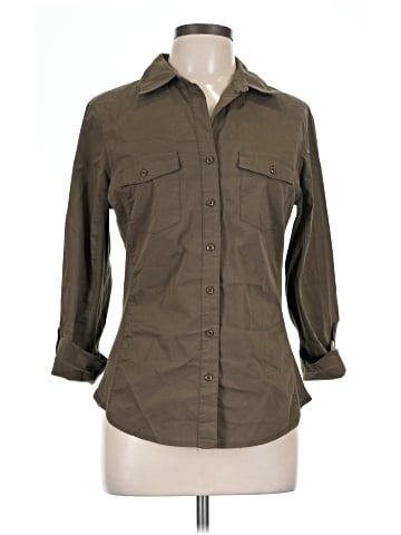 Signature by Larry Levine Long Sleeve Polo (view 1)