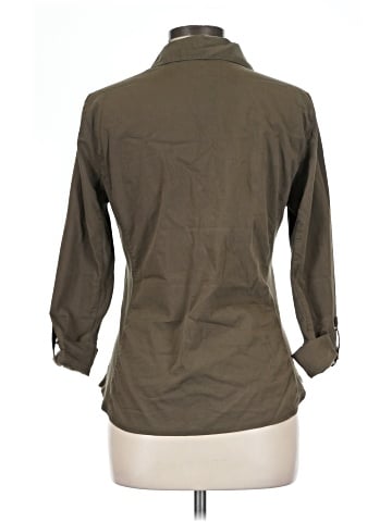 Signature by Larry Levine Long Sleeve Polo (view 2)