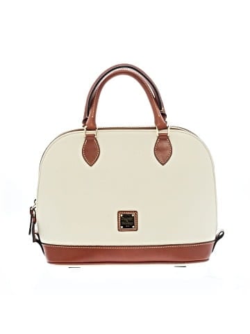 Dooney & Bourke Leather Satchel (view 1)