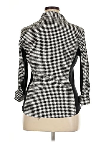 Zac & Rachel 3/4 Sleeve Button-Down Shirt (view 2)