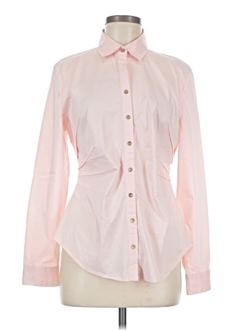 7th Avenue Design Studio New York & Company Long Sleeve Blouse (view 1)