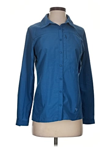 Mountain Hardwear Long Sleeve Button-Down Shirt (view 1)