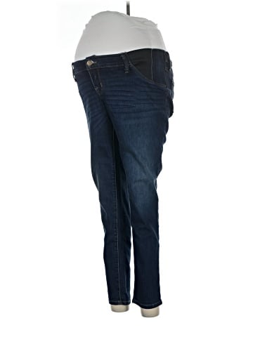 Isabel Maternity Jeans (view 1)
