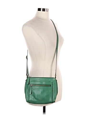 Fossil Leather Crossbody Bag (view 2)