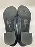 fs/ny 100% Leather Blue Heels Size 10 - photo 5