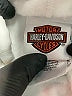 Harley Davidson Silver White Pullover Hoodie Size M - photo 7