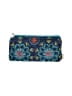 Cinda B Paisley Blue Makeup Bag One size - photo 1