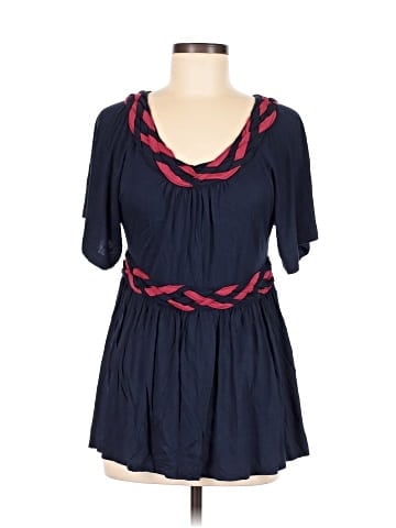 French Connection Short Sleeve Blouse (view 1)
