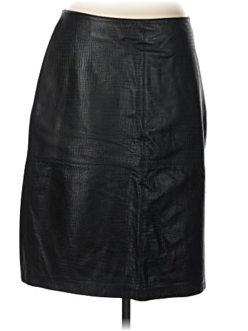 Style&Co Faux Leather Skirt (view 1)