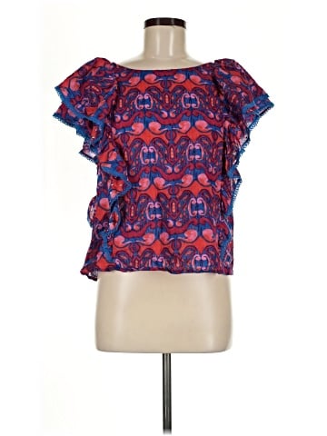 Marc New York Short Sleeve Blouse (view 1)