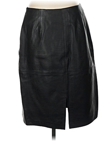 Style&Co Faux Leather Skirt (view 2)