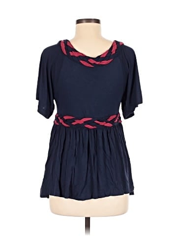 French Connection Short Sleeve Blouse (view 2)