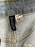 Divided by H&M Solid Blue Jeans Size 10 - photo 7