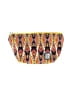 Cinda B Paisley Yellow Makeup Bag One size - photo 1