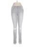 Express Jeans Hearts Gray Jeans Size 6 - photo 1