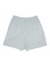 Talbots 100% Polyester Solid Blue Shorts Size 16 - photo 1