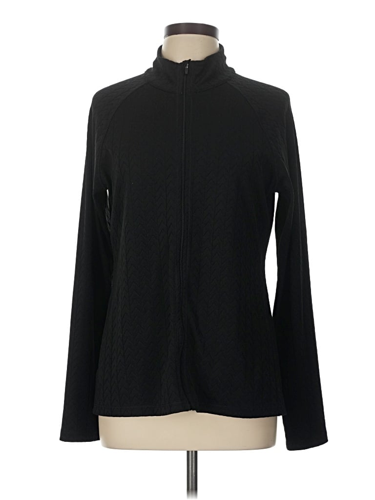 Pre-owned Lucy Track Jacket In Black