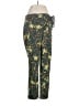 Zara Basic Tropical Green Casual Pants Size M - photo 1