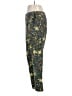 Zara Basic Tropical Green Casual Pants Size M - photo 5
