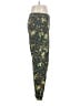 Zara Basic Tropical Green Casual Pants Size M - photo 4