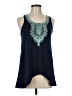 Le Sample Blue Tank Top Size M - photo 1