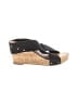 Esprit Black Wedges Size 11 - photo 1