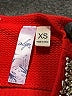 Alya 100% Polyester Solid Red Cocktail Dress Size XS - photo 7