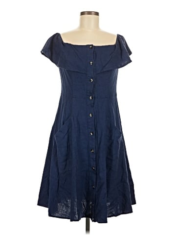 Saks Fifth Avenue Casual Dress (view 1)