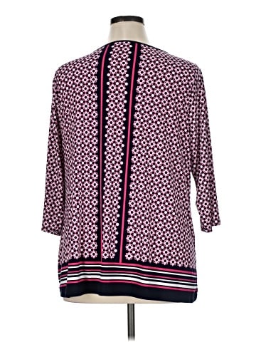 Croft & Barrow 3/4 Sleeve Blouse (view 2)