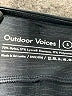 Outdoor Voices Chevron-herringbone Gray Active Pants Size S - photo 7