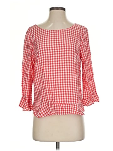 Velvet by Graham & Spencer 3/4 Sleeve Blouse (view 1)