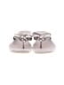 Cloudsteppers by Clarks Silver Flip Flops Size 6 - photo 2