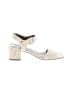 Tory Burch 100% Leather Ivory Sandals Size 9 - photo 1