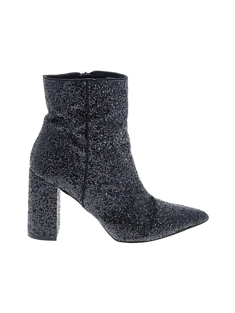 Pre-owned Abound Ankle Boots In Gray