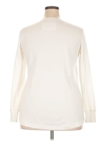 Eddie Bauer Long Sleeve Henley (view 2)