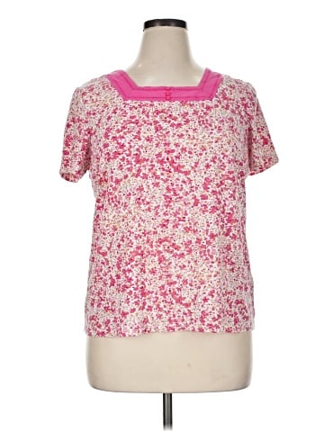 White Stag Short Sleeve Blouse (view 1)