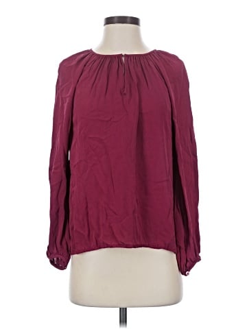 Diane von Furstenberg Long Sleeve Blouse (view 1)