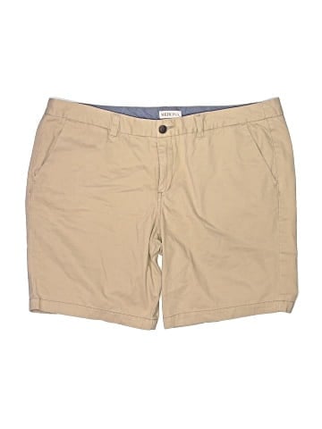 Merona Khaki Shorts (view 1)