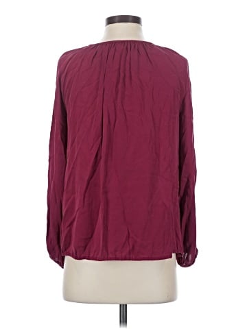 Diane von Furstenberg Long Sleeve Blouse (view 2)