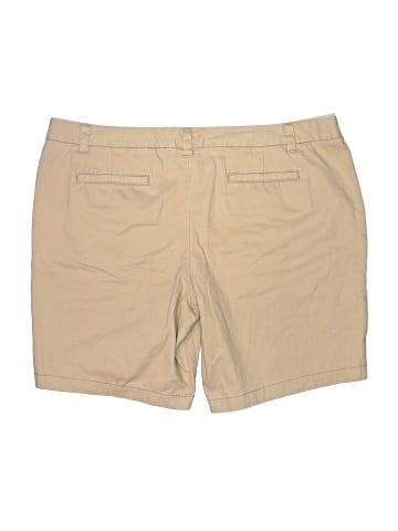 Merona Khaki Shorts (view 2)