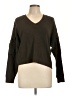 Parker 100% Polyester Brown Pullover Sweater Size L - photo 1