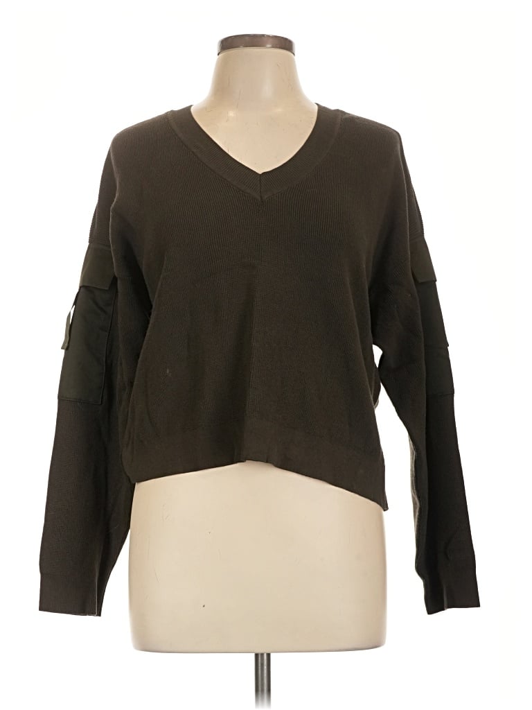 Pre-owned Parker Pullover Sweater In Brown