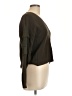 Parker 100% Polyester Brown Pullover Sweater Size L - photo 4