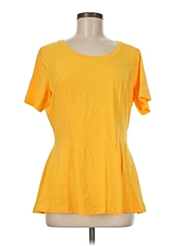 Isaac Mizrahi LIVE! Short Sleeve T-Shirt (view 1)