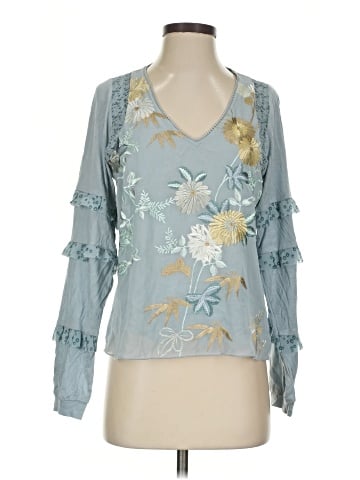 Tiny Long Sleeve Blouse (view 1)