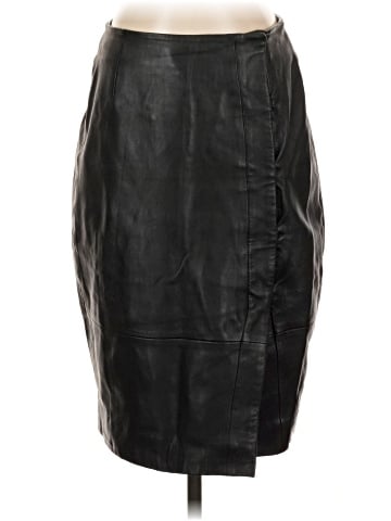 Reiss Leather Skirt (view 1)