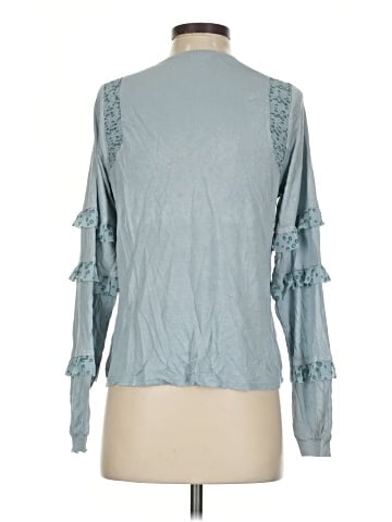 Tiny Long Sleeve Blouse (view 2)