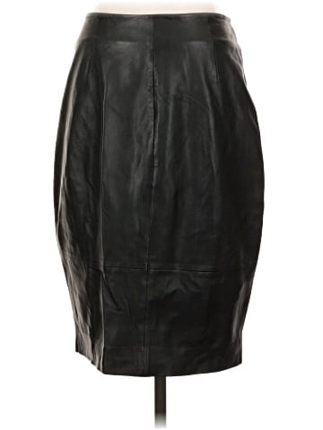 Reiss Leather Skirt (view 2)