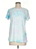 Unbranded Tie-dye Blue Short Sleeve T-Shirt Size M - photo 1