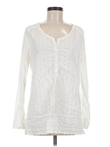 Eddie Bauer Long Sleeve Blouse (view 1)